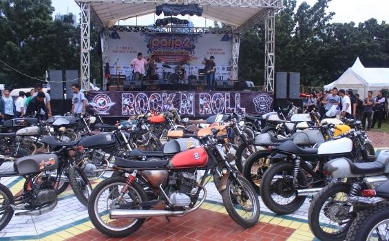 Serunya Hari Kedua Pasar Jongkok Otomotif 2 di Senayan