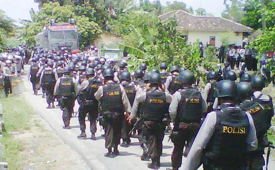 SBY Panggil Kapolri Jelaskan Bentrok di Lampung