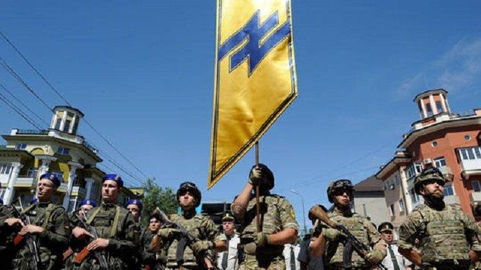 Tentara Asing Bakal Dilegalkan Ukraina, Akan Dimasukkan di Resimen Neo-Nazi Azov