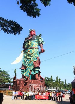 Soal Polemik Patung Raksasa di Tuban, Pihak Istana Negara: Aparat Tidak Boleh Tunduk pada Tekanan