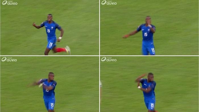 Wartawan Tersinggung Lihat Tarian Selebrasi Paul Pogba