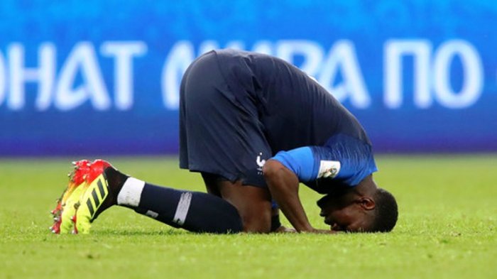Gol Paul Pogba di Final Piala Dunia 2018 Catatkan Sejarah