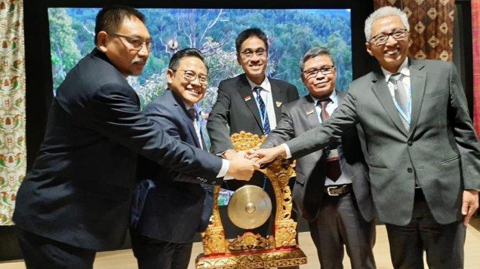 Indonesia Raya Menggema di Ajang COP 25 UNFCCC Madrid, Spanyol