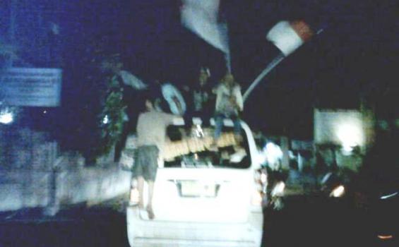 1.080 Pengendara Ditilang Pada Malam Takbir