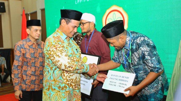 PBNU Apresiasi Kinerja Mentan Amran, Kyai Said Aqil: Pak Amran Sudah Mati-matian Membela Petani