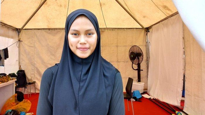 Pedayung Mutiara Rahma Putri Siap Sumbang Medali Buat Jambi