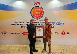 Tulus Melayani Nasabah, Karyawan Pegadaian Raih Indonesia Customer Service Quality Award 2023