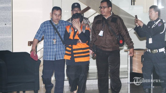 Jenguk Auditor BPK di Tahanan Polres Jaktim, KPK Ingatkan Fahri Jangan Salahi Wewenang