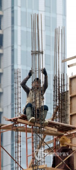 BPS Catat Upah Buruh Tani dan Bangunan Naik Tipis di Januari 2021