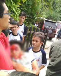 Kepala Seorang Pelajar Terluka Tertimpa Gawang Futsal di Sekolahnya