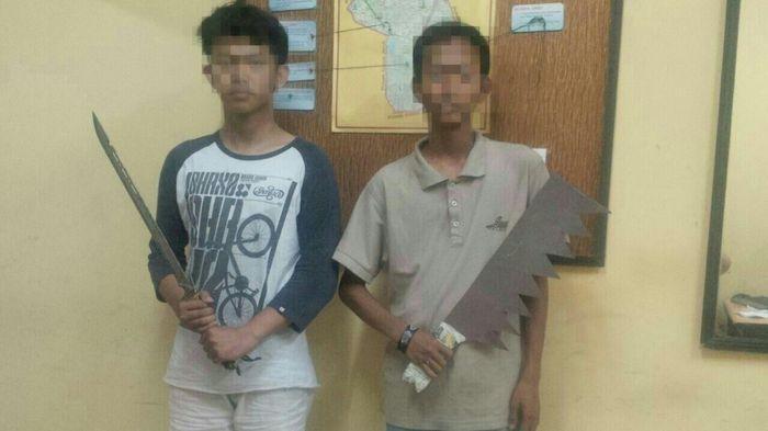 Ngeri Lihat Senjata Tawuran Remaja Tanggung di Latumenten