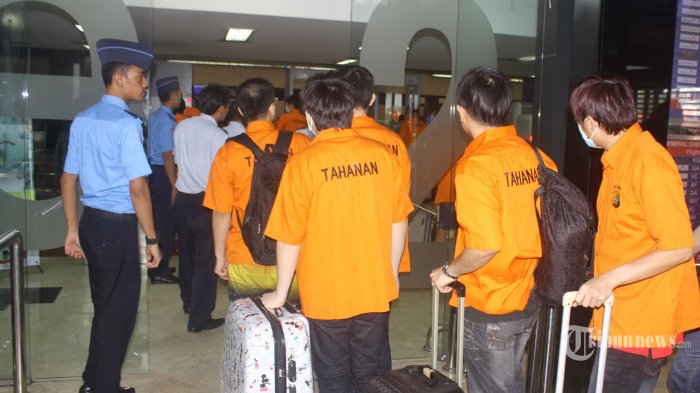 Tersangka 'Cyber Crime' Didominasi Warga Negara Asing