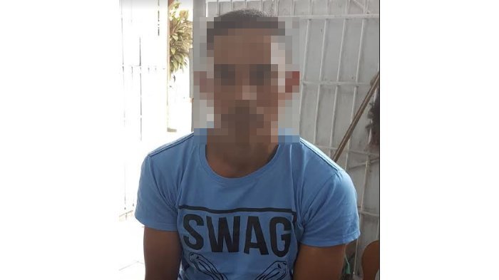 Celetukan Bocah Ini Sampai Bikin Polisi Menangis, Ini yang Dikatakannya