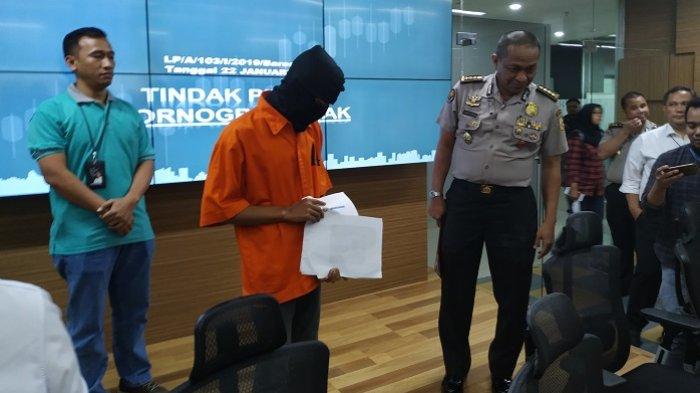 Lakukan Pencabulan Terhadap 50 Anak Lewat Medsos, Napi Asal Surabaya Ditangkap Bareskrim Polri