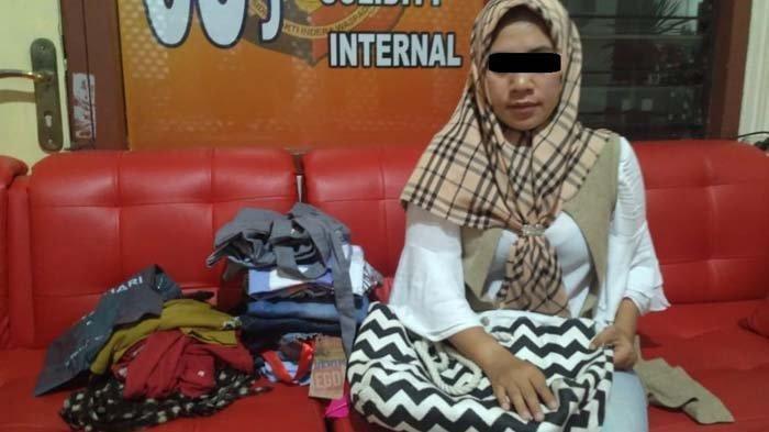 Pulang Sekolah Jalan-jalan ke Mall, Siswi 16 Tahun di Gresik Tertangkap Curi 16 Potong Pakaian