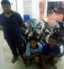 Penyamaran Seorang Polwan Ungkap Kawanan Pencuri Sepeda Motor