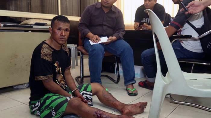 Ketua Geng Motor Ganas Nekat Sadis Penikam Anggota TNI Ditangkap Polisi