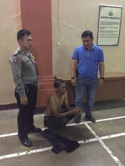 Brigadir Agus dan Brigadir Idris Nekat Tabrak Maling Motor
