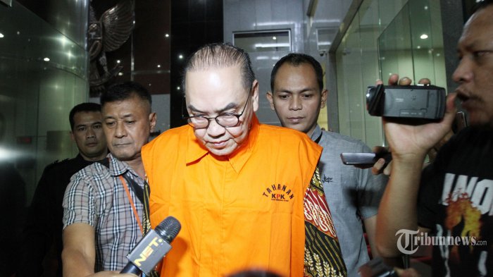 Berkas Terdakwa Johannes Kotjo Dilimpahkan ke Pengadilan, KPK Tunggu Jadwal Sidang