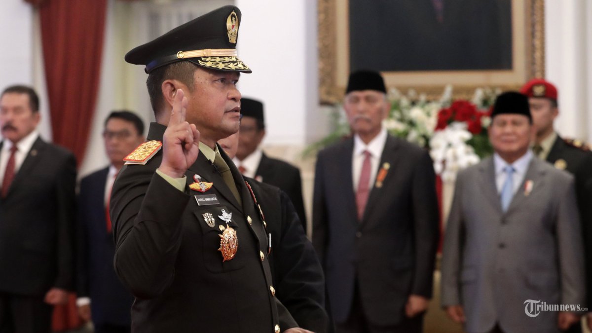 Cerita Jenderal Maruli Simanjuntak Dimarahi Provost karena Pakai Sandal Jepit saat Daftar Jadi TNI