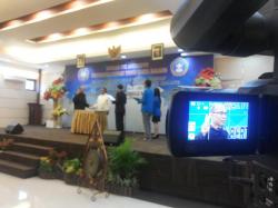 Mantan Kepala Sekolah, Romo Albertus Kini Pimpin Unika Widya Karya