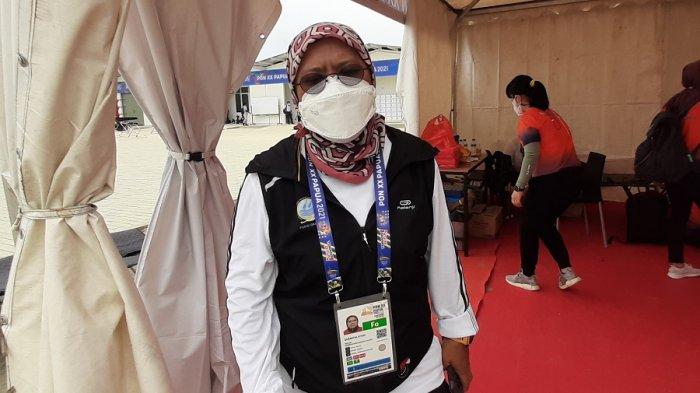 Tim Dayung Putri DKI Jakarta Raih Emas Kayak Four 500 Meter