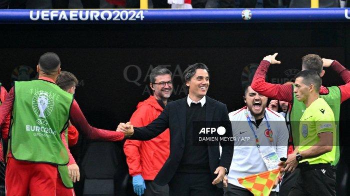 Profil Vincenzo Montella, Pelatih Timnas Turki di Piala Dunia 2026, Sosok Bersejarah di Roma