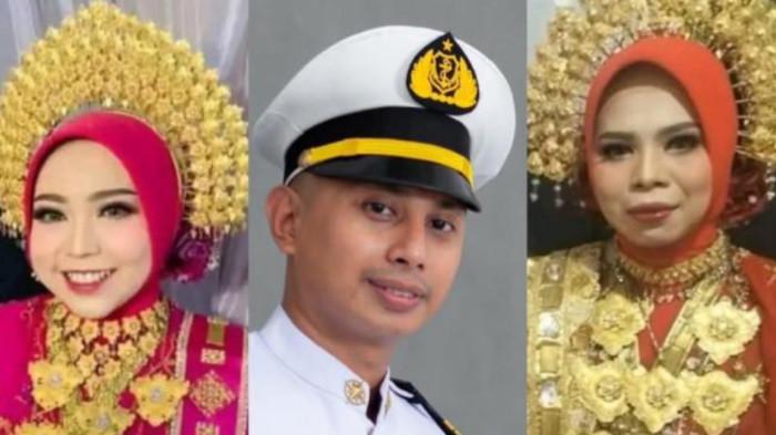 NIKAHI 2 WANITA - Kolase foto Kasma (kiri) Rusli (tengah) dan Warni (kanan). Warni dan Kasma adalah istri Rusli yang dinikahi dalam waktu berselang dua hari, 5 Oktober dan 7 Oktober 2025 di Kabupaten Bantaeng, Sulawesi Selatan (Sulsel). Berikut sosok Rusli.