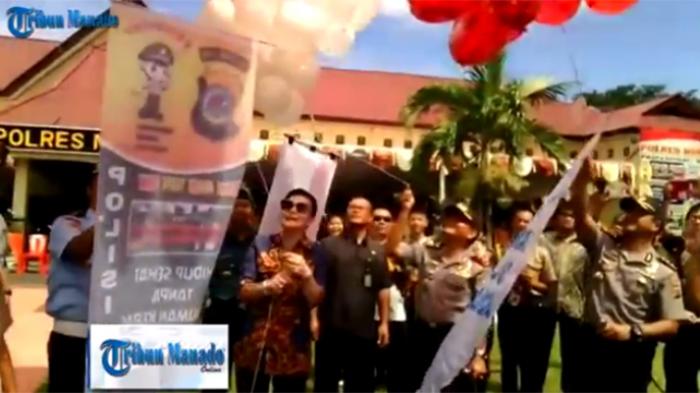 Enam Program Unggulan Polres Minahasa Selatan Diluncurkan