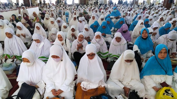 Puskes Haji Minta Jemaah Lansia Tak Paksakan Ibadah di Luar Ruangan