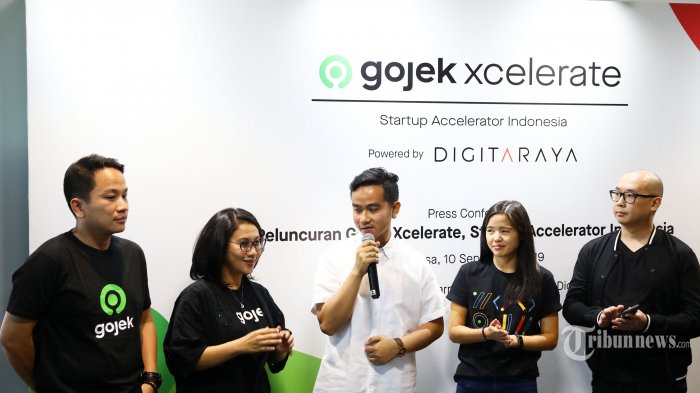 Gibran Rakabuming Sebut Gojek Bisa Jadi Acuan Calon Unicorn di Indonesia