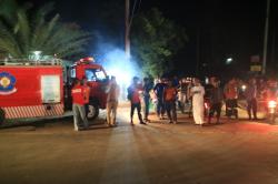 Info Kebakaran Ternyata Hoax, Pemadam Bersyukur