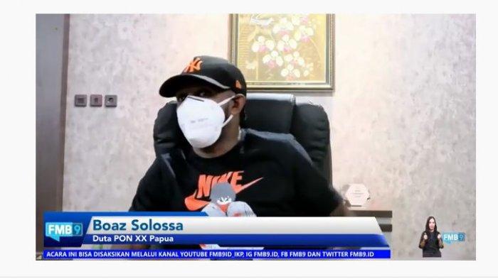 Boaz Solossa Beberkan Persiapan PON XX Papua, Belum Ada Kendala & Semua Berjalan Sesuai Rencana