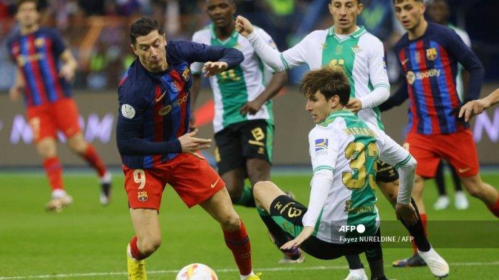 Sorotan Barcelona vs Cadiz: Robert Lewandowski Tengah Melempem, Xavi Pilih Bersikap Biasa Saja