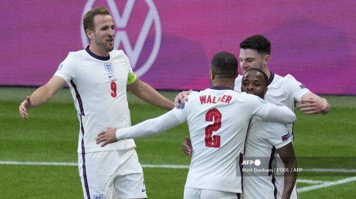 Euro 2020: Inggris Ibarat Saudara Kembar Manchester United, Main Buruk tapi Efektif