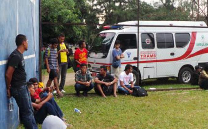 Cari Uang Lebaran, Pemain PSMS Terpaksa Jadi Satpam dan Tukang Becak