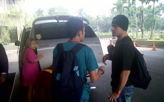 M Ilham Antusias Kembali ke Pangkuan Keluarga