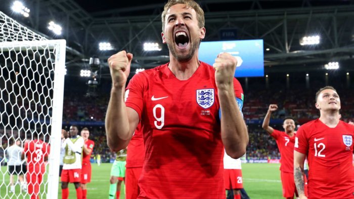 Hasil Pertandingan Piala Dunia, Selasa 3 Juli 2018: Swedia dan Inggris Lolos ke Perempat Final