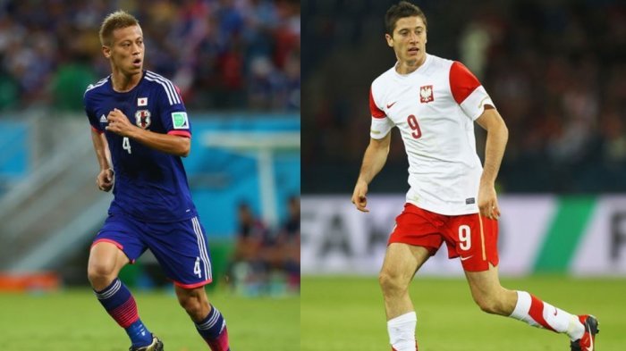 Jadwal dan Analisis Pertandingan Piala Dunia 2018 Jepang vs Polandia, Kamu Dukung yang Mana?