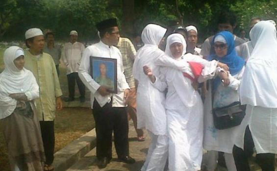 Istri Kapten Tasman Tak Dendam Dengan Pembunuh Suaminya