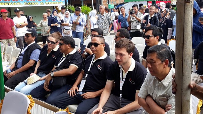 Warga Negara Asing Pantau Proses Perhitungan Suara di TPS Bekasi