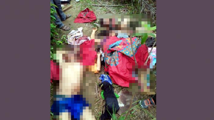Biadab! Satu Keluarga Dibantai, Termasuk Anak Kecil dan Ibu Hamil