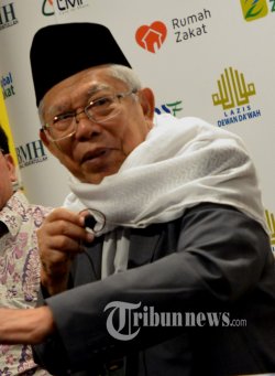 Ketum MUI Ajak Investor Temui Jokowi