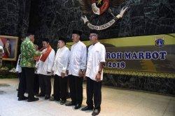 Pemprov DKI Berangkatkan Umrah 267 Marbot Masjid