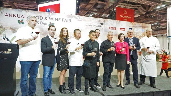 Sukses Digelar, Epicurean Market 2019 di Marina Bay Sands Jaring Ribuan Pengunjung