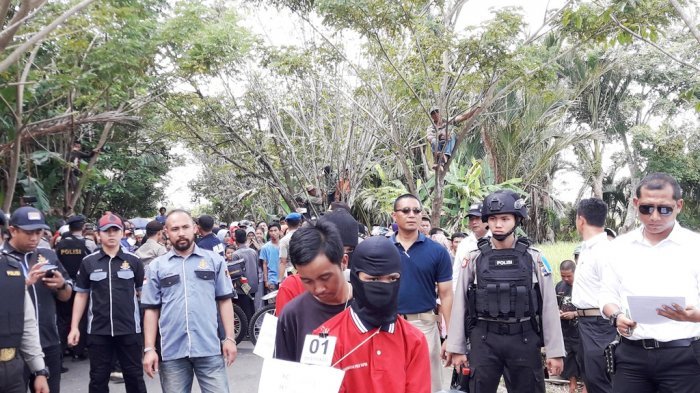 Polisi Reka Ulang Pembunuhan Herni di Pulau Kutil