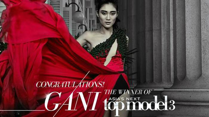 Ayu Gani Juara Asia's Next Top Model 2015
