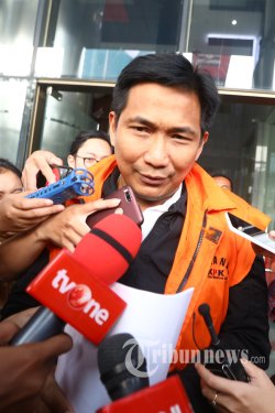 Pengacara Bowo Sidik: Ada Menteri yang Terkait dengan Uang Rp 8 Miliar yang Disita KPK