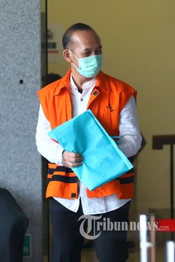 KPK Eksekusi Ramlan Suryadi ke Rutan Palembang