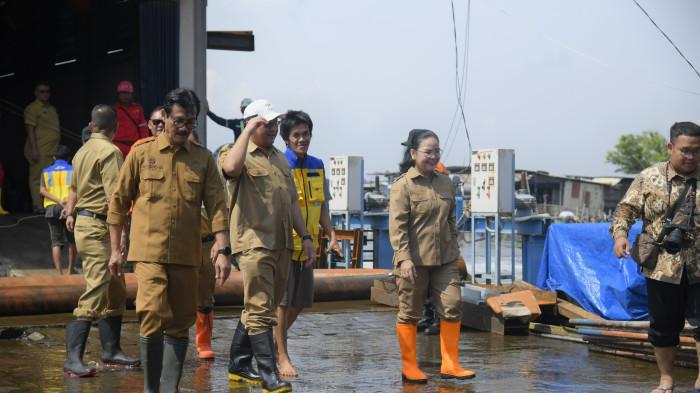 Sinergi Pemkot Semarang dan Pemerintah Pusat Percepat Penyelesaian Proyek Kolam Retensi Trimulyo